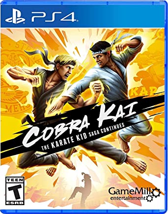 Cobra Kai The Karate Kid Saga Continues (Wymiana 70zł) D0663